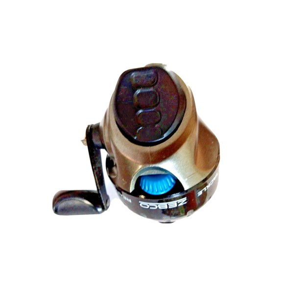 ZEBCO Ready Tackle Closed Face Spin Casting Reel Black and Silver - Picture 5 of 7